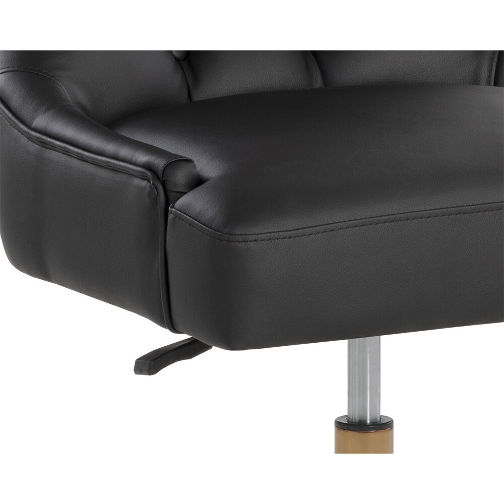Delilah Dillon Black Office Chair